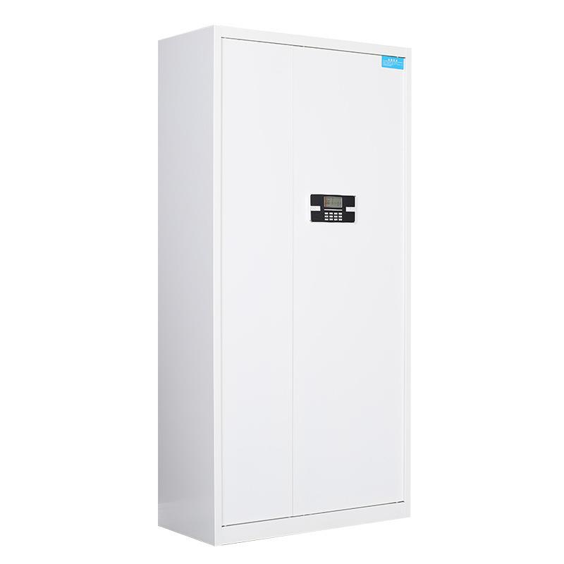 Electronic safe cabinet steel password file cabinet archive room information filing cabinet office thickened double section safe