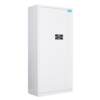 Electronic safe cabinet steel password file cabinet archive room information filing cabinet office thickened double section safe