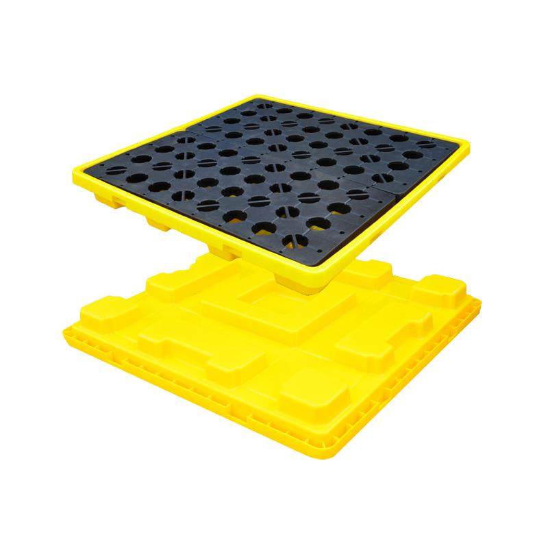 防渗漏塑料网格托盘实验室防渗漏机油桶危废化学品塑料托盘,淘宝优惠券,粉丝福利购,淘宝优惠卷
