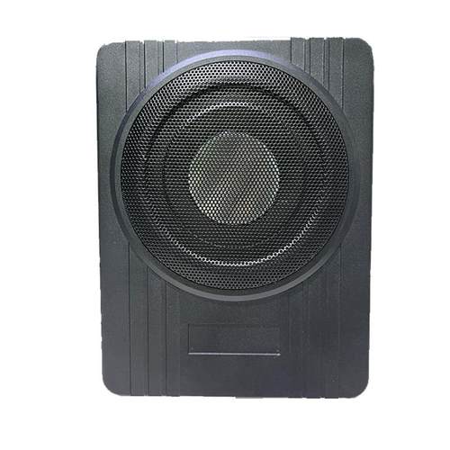 座椅下音响改装8寸汽车超薄低音炮12V大功率铝合金车载音箱 - 图3