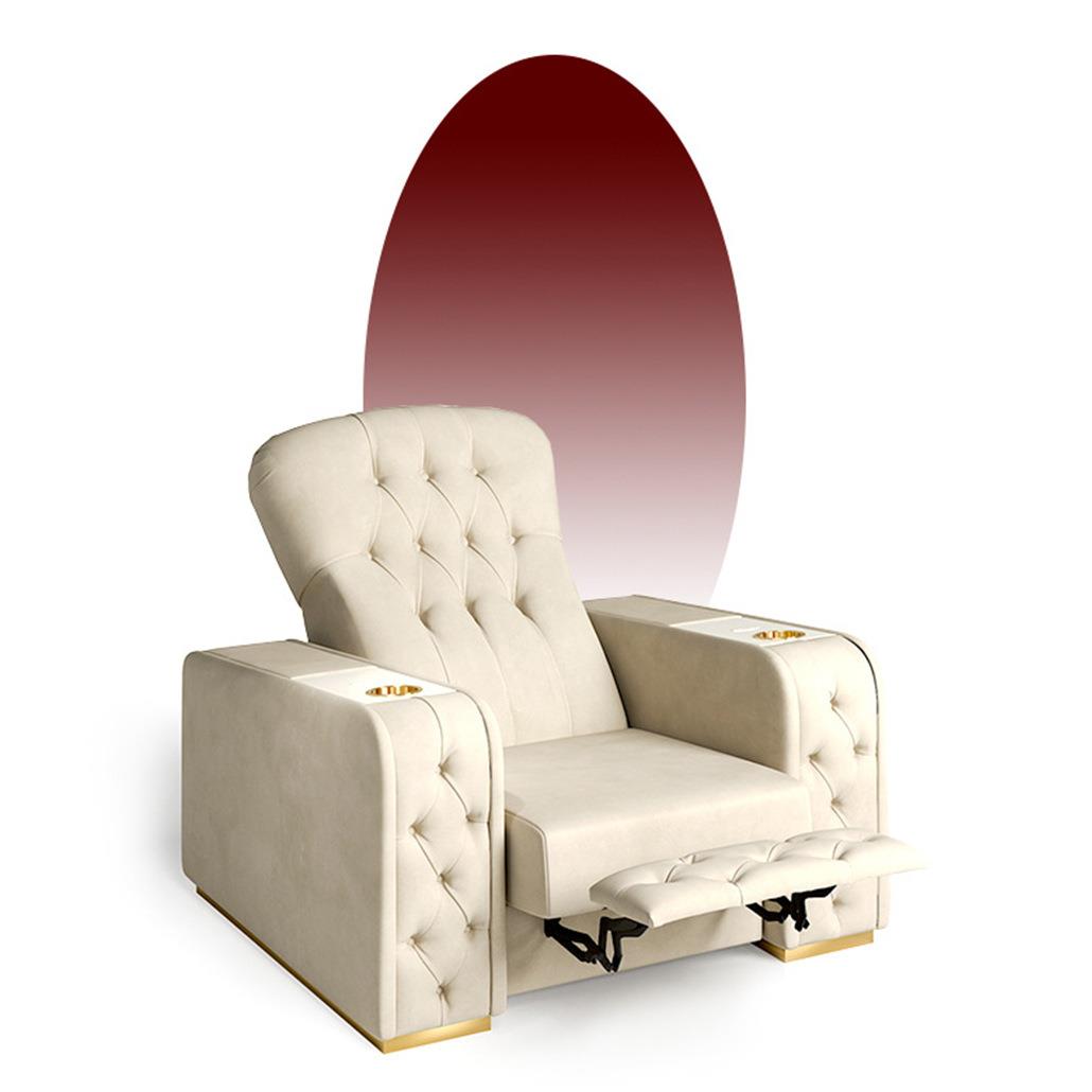 展翼家具新款别墅豪华电动功能影音室躺椅家庭影院影视厅观影沙发 - 图2