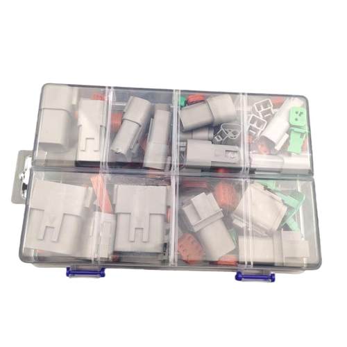 188/174PCS德驰连接器DT套装德驰系列盒装各2套 - 图3