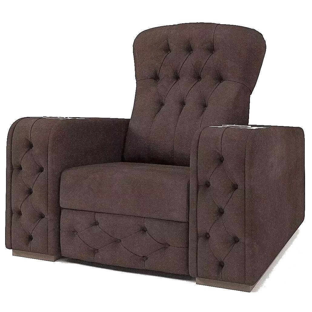 展翼家具新款别墅豪华电动功能影音室躺椅家庭影院影视厅观影沙发 - 图3