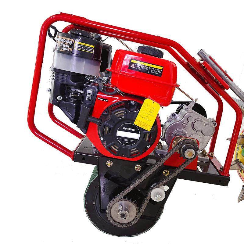 汽油播种机手推单行6马力汽油播种施肥机谷物蔬菜豆类播种机,淘宝优惠券,粉丝福利购,淘宝优惠卷