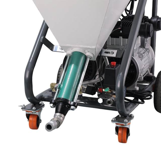 High-power multi-function spraying machine, hardware industry intelligent spraying equipment, alloy material automatic high-pressure spraying machine