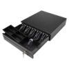 Cash box commercial 405 five-grid three-speed cash box with lock cash box convenience store cash register cash box can be used independently