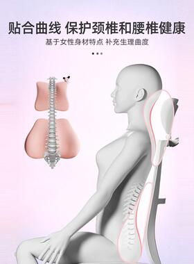 汽车头枕护颈枕车用座椅靠枕高端主驾驶可爱靠垫车内记忆棉头靠女