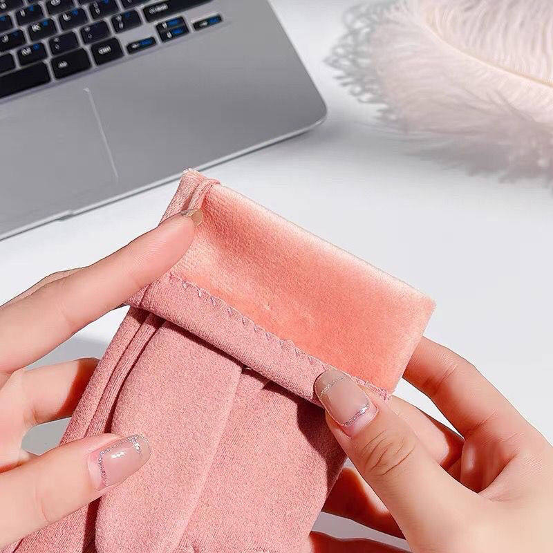 保暖手套加绒冬季防风女士手套秋冬简约时尚亲肤可触屏手套冬天,淘宝优惠券,粉丝福利购,淘宝优惠卷