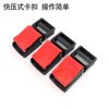 Electric motorcycle helmet universal buckle chin buckle