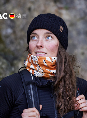 德国PAC Alpasa羊驼毛针织帽保暖秋冬户外男女徒步登山羊毛帽