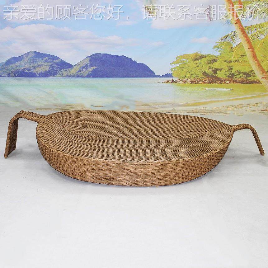 CF1050L+户外子床酒店叶阳躺台休藤椅室内外别墅游泳池花园闲藤编,淘宝优惠券,粉丝福利购,淘宝优惠卷