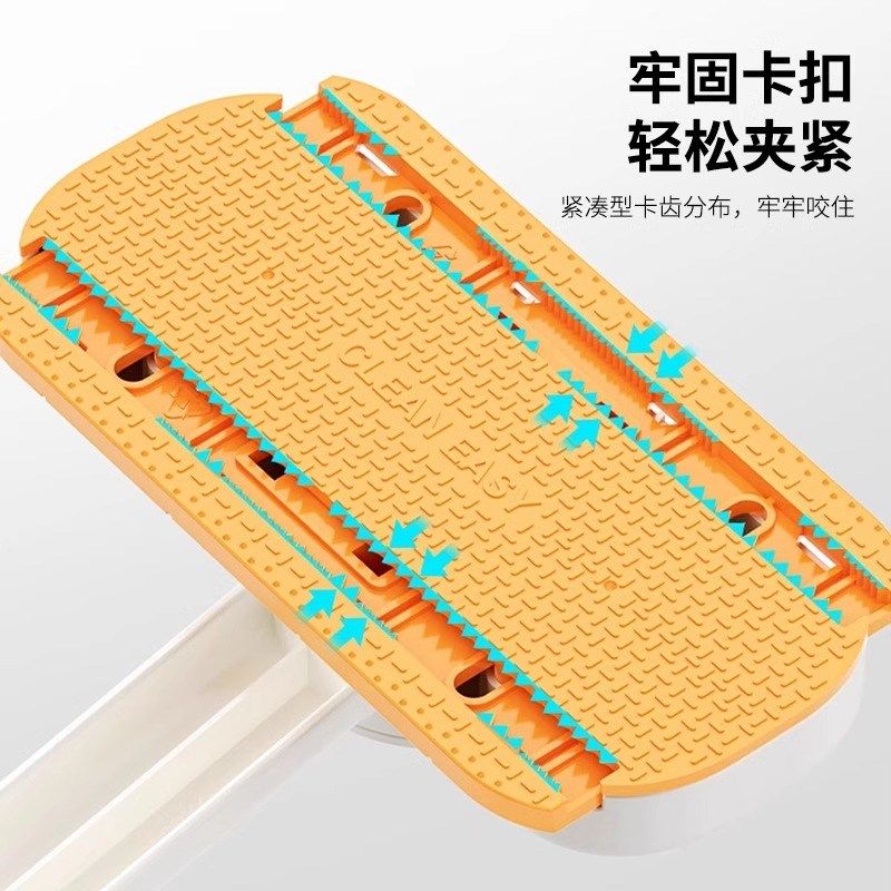 迷你小拖把洗脸巾拖懒人拖把免手洗夹布拖家用2024新款自动夹抹布,淘宝优惠券,粉丝福利购,淘宝优惠卷