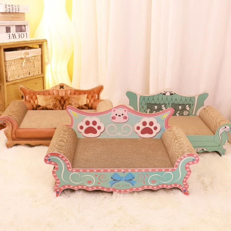 猫抓板沙发一体浴缸瓦楞纸耐用不掉猫爪耐磨立式大号磨爪猫咪玩具,淘宝优惠券,粉丝福利购,淘宝优惠卷