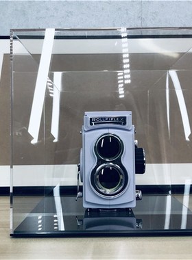 双反相机模型道具摆件/简装款带配重/影楼电影道具/装饰设计饰品