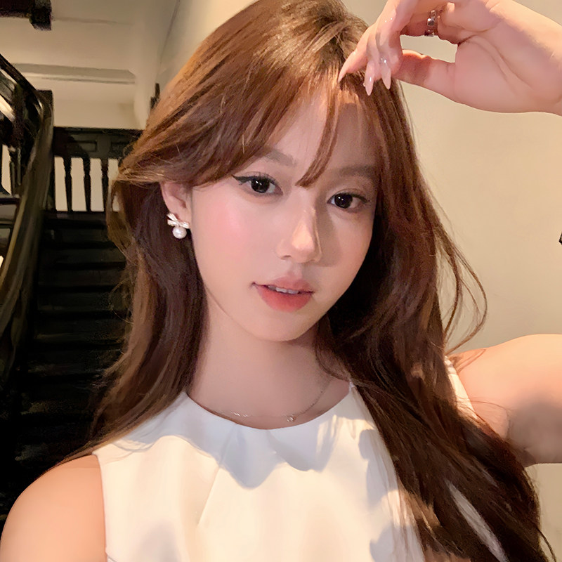 耳夹无耳洞纯银耳钉法式精致蝴蝶结珍珠超闪满钻百搭耳环秋冬耳饰,淘宝优惠券,粉丝福利购,淘宝优惠卷