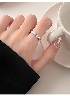 「碎冰冰」戒指女学生爆款小众