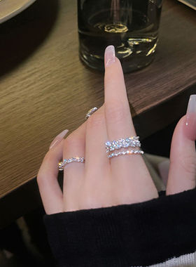「指间星光」轻奢小众戒指