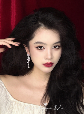 法式高级感轻奢优雅耳夹耳钉女