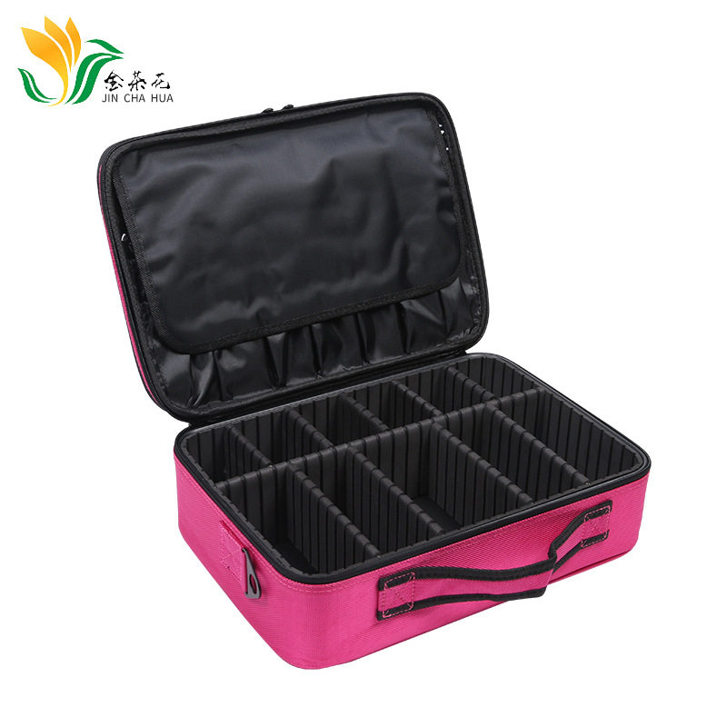 专业化妆师多功能三层防水化妆箱便携旅行化妆包随身化妆品收纳包,淘宝优惠券,粉丝福利购,淘宝优惠卷