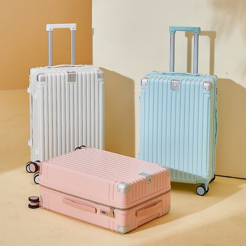 新款多功能行李箱20寸登机密码箱大容量拉杆箱加厚旅行箱防盗箱包,淘宝优惠券,粉丝福利购,淘宝优惠卷