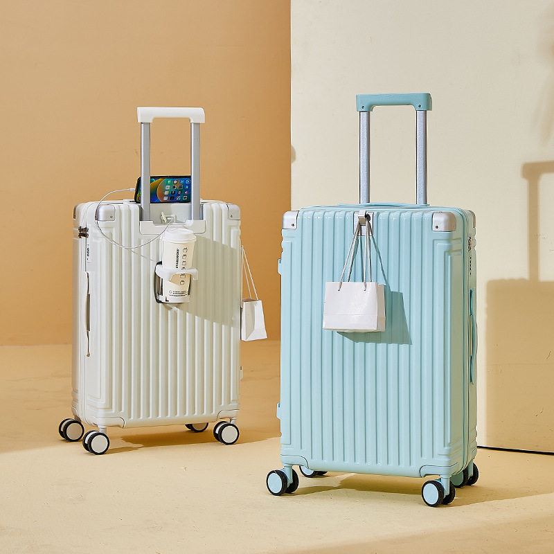 新款多功能行李箱20寸登机密码箱大容量拉杆箱加厚旅行箱防盗箱包,淘宝优惠券,粉丝福利购,淘宝优惠卷