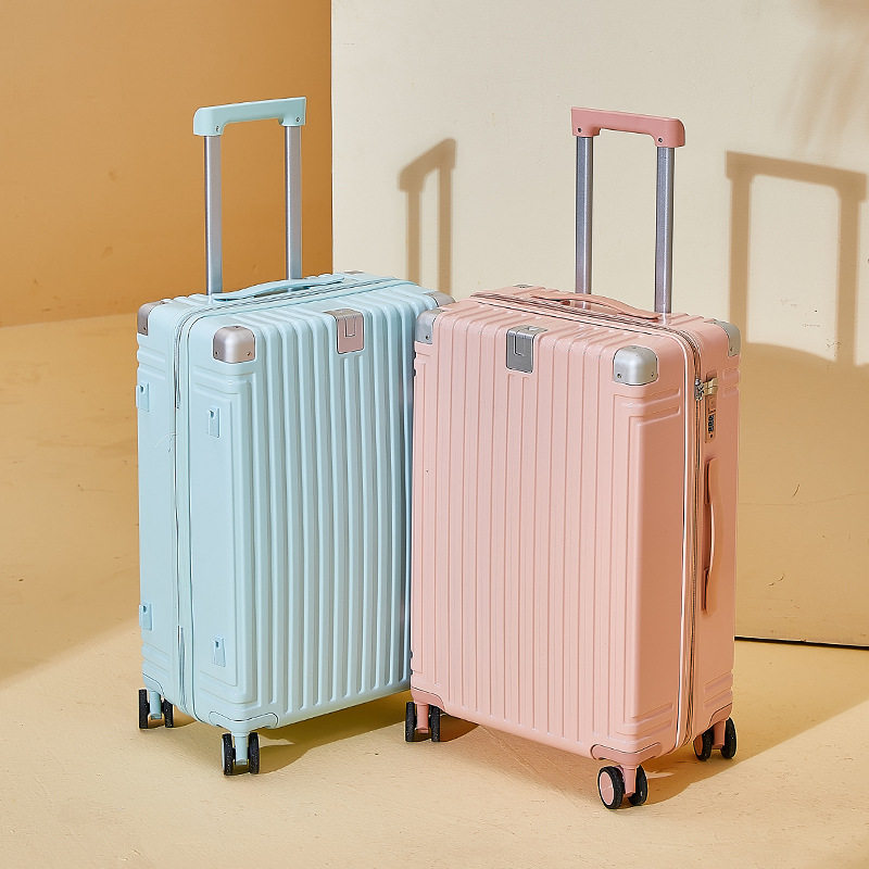 新款多功能行李箱20寸登机密码箱大容量拉杆箱加厚旅行箱防盗箱包,淘宝优惠券,粉丝福利购,淘宝优惠卷