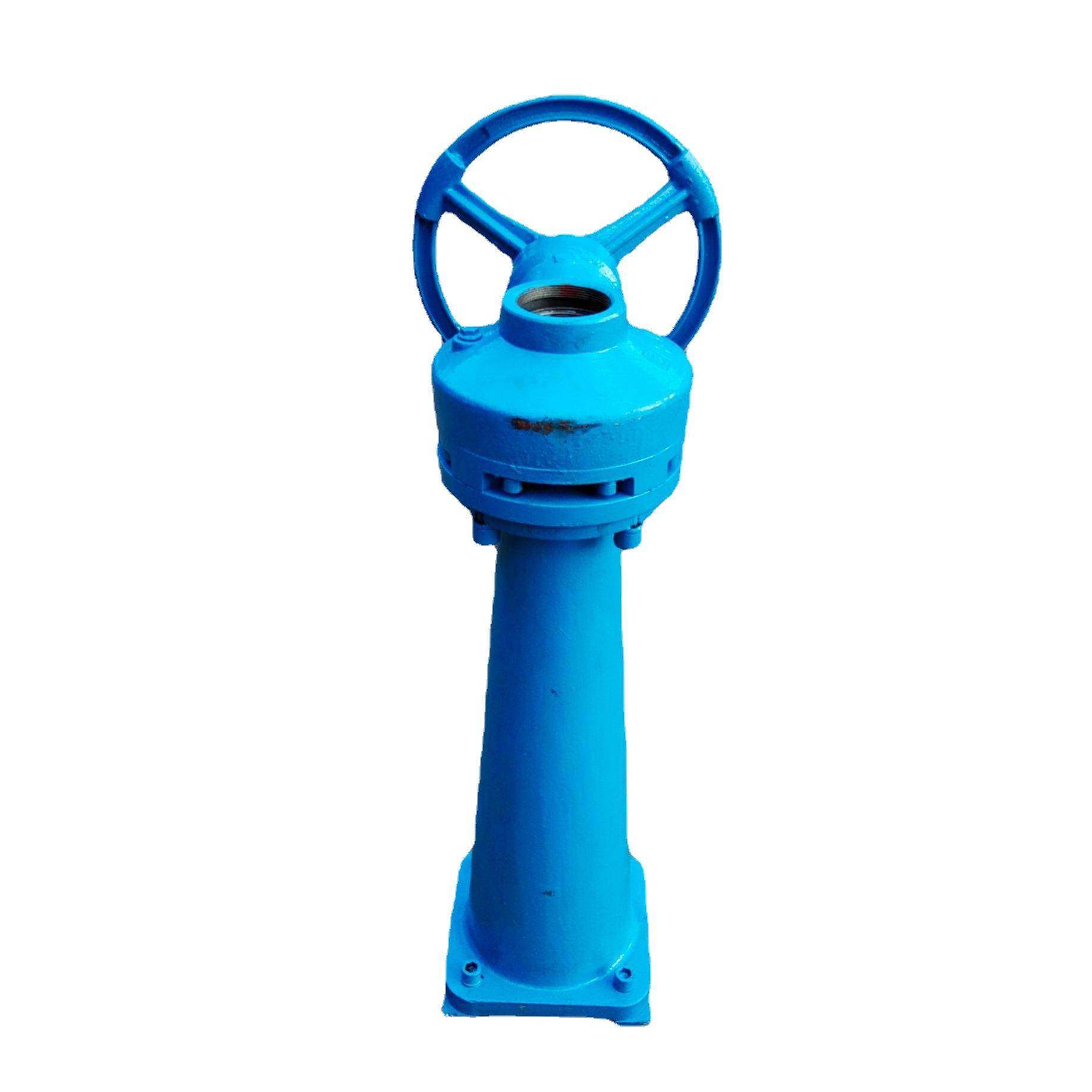 手动侧摇式QSY手摇式螺杆启闭机侧摇启闭机配套铸铁闸门污水处理,淘宝优惠券,粉丝福利购,淘宝优惠卷