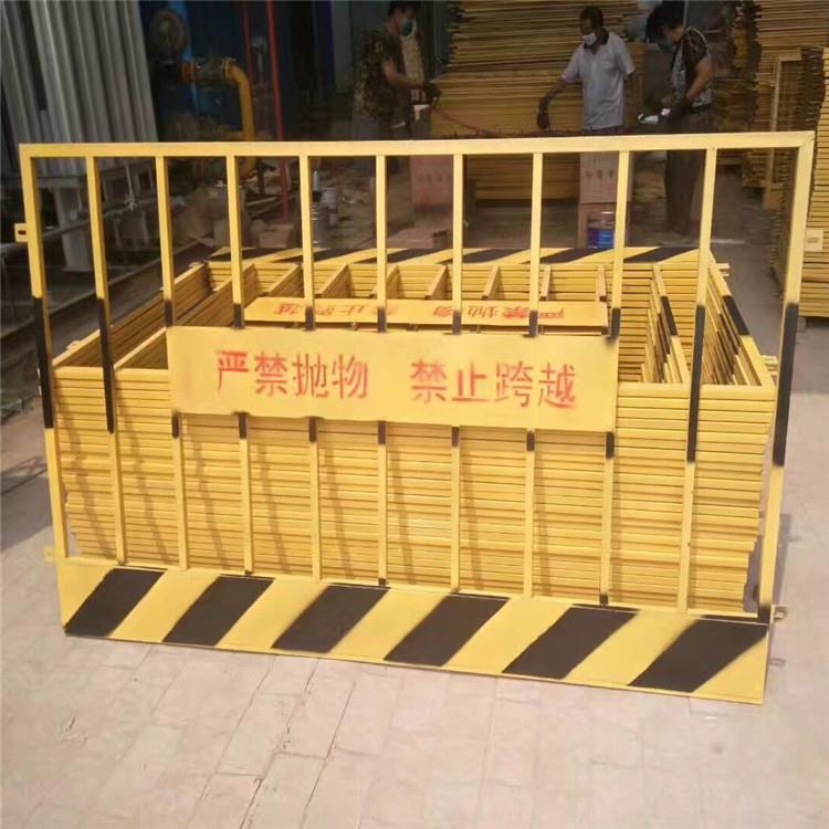 工厂基坑护栏施工电梯门电梯井防护门各种款式规格大量优惠 - 图1