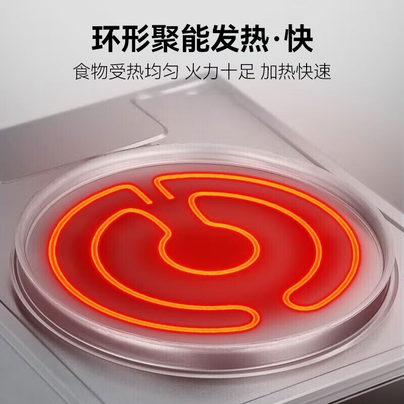 Factory direct sales commercial electric pancake pan enlarged and deepened plate double-sided heating canteen restaurant pancake machine non-stick coating