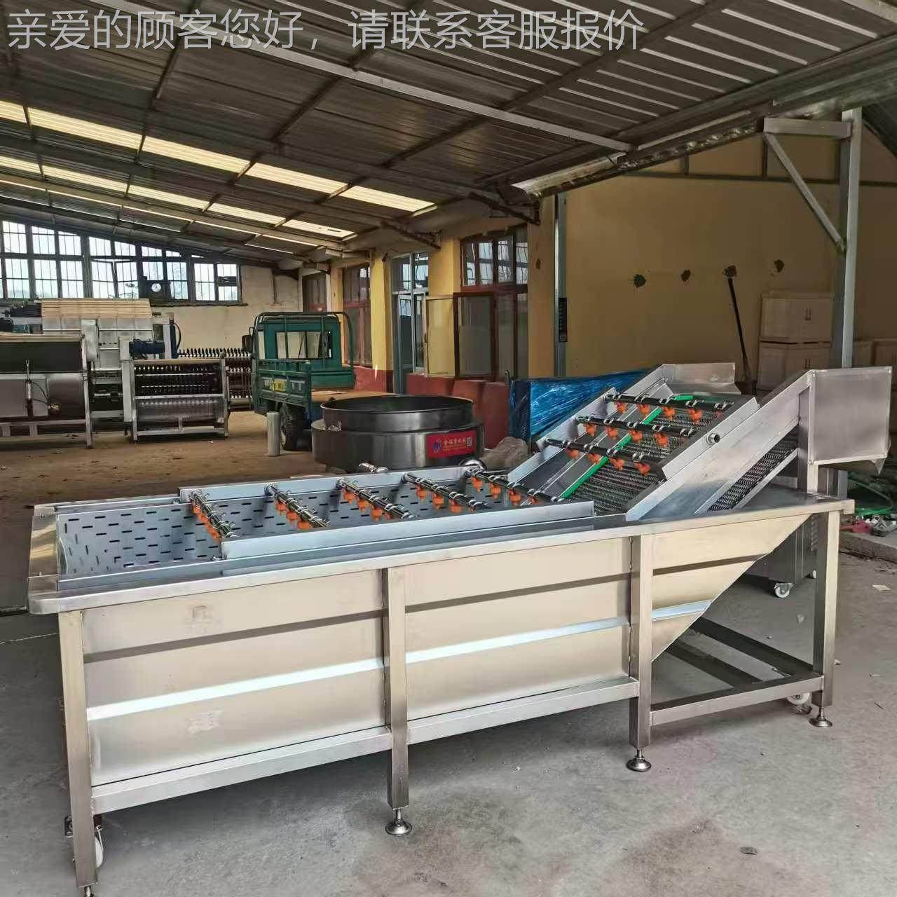 果蔬多用途泡气清水洗机 菜酱菜酸脱盐清洗线 果气浪PXJ清洗 机,淘宝优惠券,粉丝福利购,淘宝优惠卷