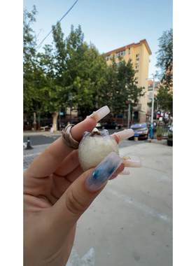 新款刺鱼气鼓鱼标本刺豚河豚气泡挂件收藏超旅游纪念品diy儿童