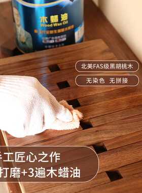 电表箱遮挡装饰置物架实木挂钩多媒体盒电闸箱配电箱装饰画新中式