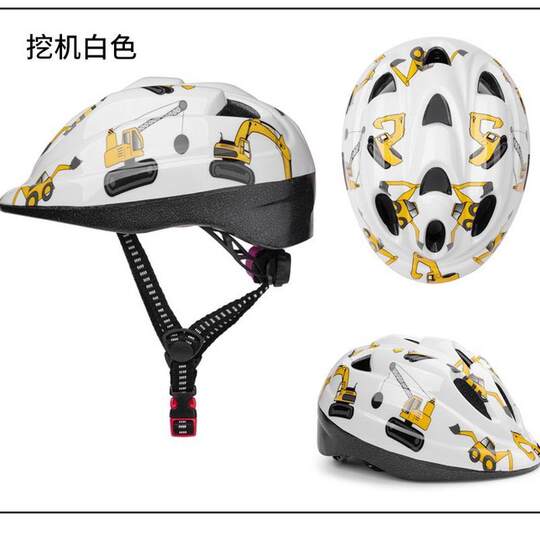Nouveau casque pour enfants, casque de vélo, casque de skateboard à roulettes, protection de tête de sport anti-chute pour tout-petits