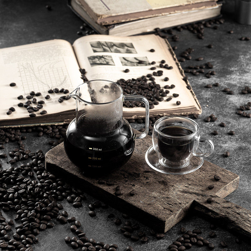 7L手工耐热挂耳咖啡壶一人份咖啡壶套装手冲咖啡分享壶小号咖啡杯,淘宝优惠券,粉丝福利购,淘宝优惠卷