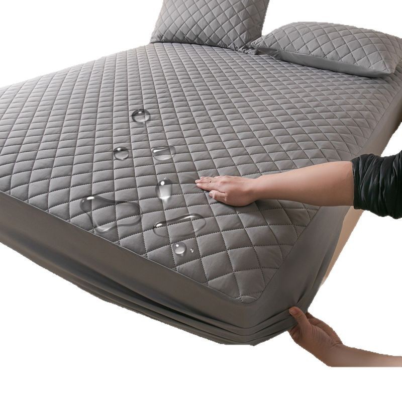 2025新款防水床笠a类床罩夹棉床垫保护罩母婴加厚全包隔尿床笠 - 图3