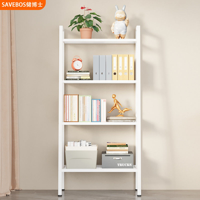 梯形置物架客厅书架落地多层收纳架家用卧室储物铁艺花架展示架子,淘宝优惠券,粉丝福利购,淘宝优惠卷