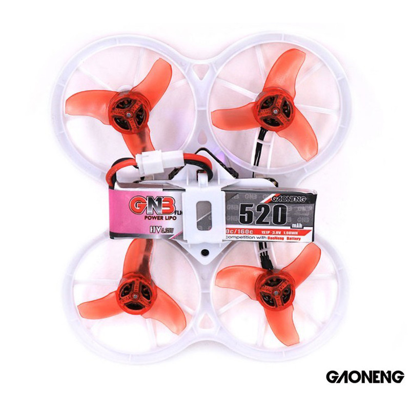 高能高压锂电池 lihv 3.8V 520mah穿越机 mobula7 1S tinyhawk2/3 - 图2