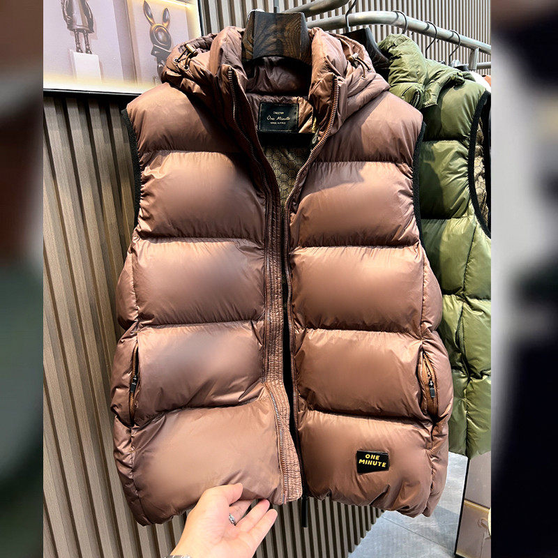 反季马甲男女情侣款2024年秋冬季新款保暖加厚宽松马夹坎肩外穿潮,淘宝优惠券,粉丝福利购,淘宝优惠卷