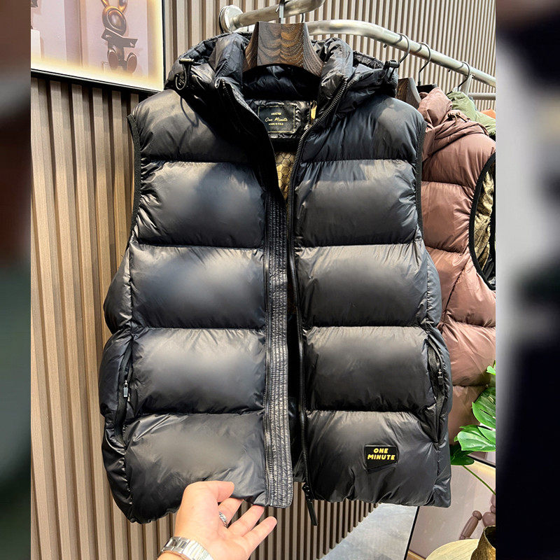 反季马甲男女情侣款2024年秋冬季新款保暖加厚宽松马夹坎肩外穿潮,淘宝优惠券,粉丝福利购,淘宝优惠卷