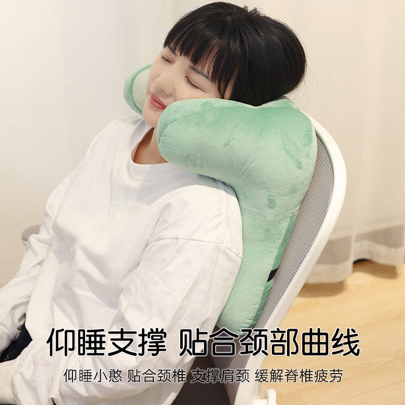 趴着桌子午睡枕趴睡枕成人办公室工位腰靠小学生午休枕头睡觉神器,淘宝优惠券,粉丝福利购,淘宝优惠卷