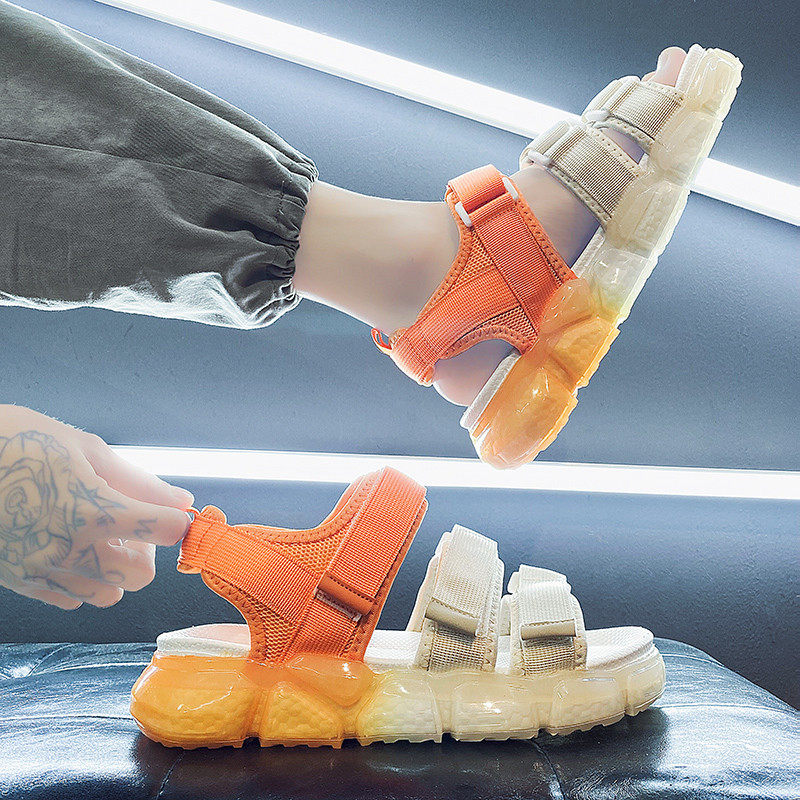 凉鞋男夏季2025新款青少年轻便休闲凉拖外穿防滑运动软底沙滩拖鞋,淘宝优惠券,粉丝福利购,淘宝优惠卷