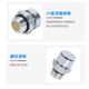 Reducer breathable cap aluminum filter ventilation cap exhaust cap dustproof filter M10M16M20M27M331/2