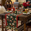 Chinese Retro Table Flag Sideboard Flag Home Fabric Tablecloth Long Tea Table Beautification Decorative Cloth Cover Wholesale