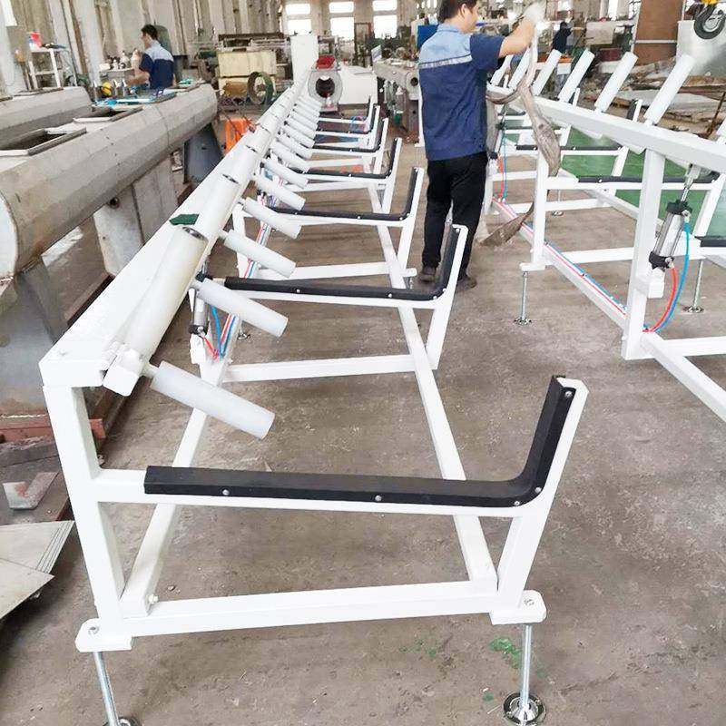 机械设备厂家直供pvc管翻料架PE管/PPR管型材管材堆放架,淘宝优惠券,粉丝福利购,淘宝优惠卷