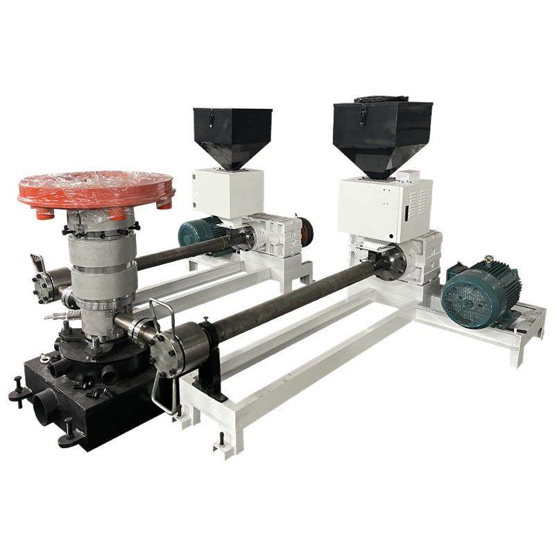 全自动高速pe双层共挤吹膜机主机螺杆膜具双螺杆aba主机吹膜设备,淘宝优惠券,粉丝福利购,淘宝优惠卷