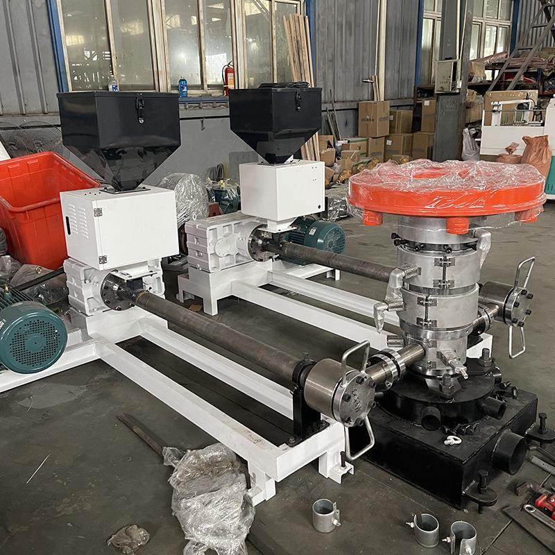 全自动高速pe双层共挤吹膜机主机螺杆膜具双螺杆aba主机吹膜设备,淘宝优惠券,粉丝福利购,淘宝优惠卷