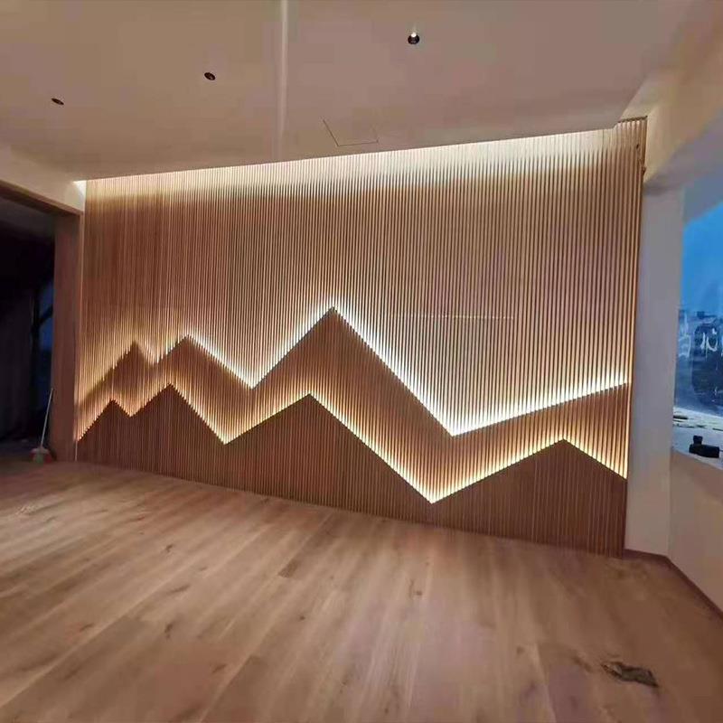 铝单板幕墙门头铝窗花双曲铝板铝扣板外墙装饰冲孔铝吊顶加工 - 图2