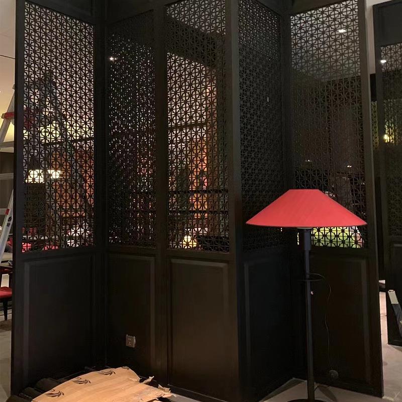 铝单板幕墙门头铝窗花双曲铝板铝扣板外墙装饰冲孔铝吊顶加工 - 图1