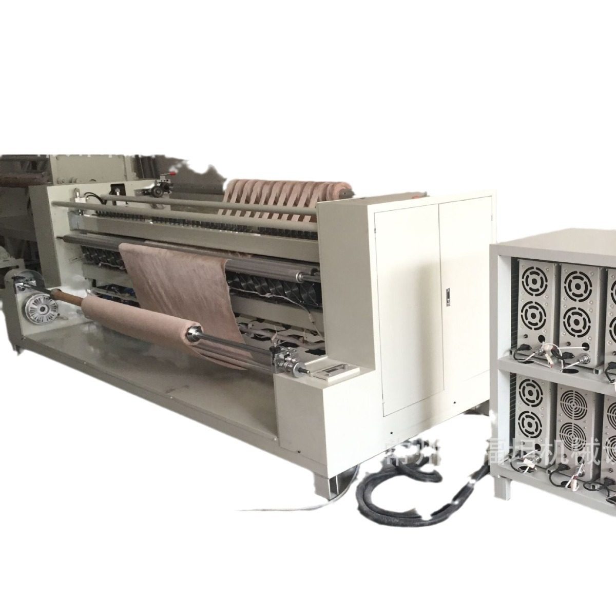 全自动超声波毛巾机 浴巾无纺布切条机 毛巾餐桌布超声波分切机,淘宝优惠券,粉丝福利购,淘宝优惠卷