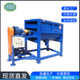 Horizontal mixer Stainless steel double screw mixer PVC rubber building materials low-speed mixer